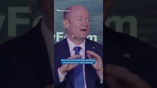 Sen. Chris Coons: US "can move faster" to reduce dependence on Chinese critical minerals