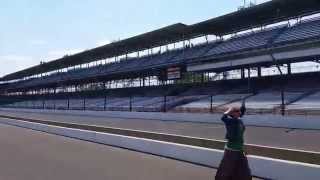 Ed Carpenter wins Pole at Indy, crew celebrates!