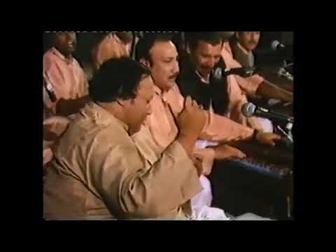 Salamat Rahe Saqi Teri Ankhen New Gazal Ustad Nusrat Fateh Ali Khan 