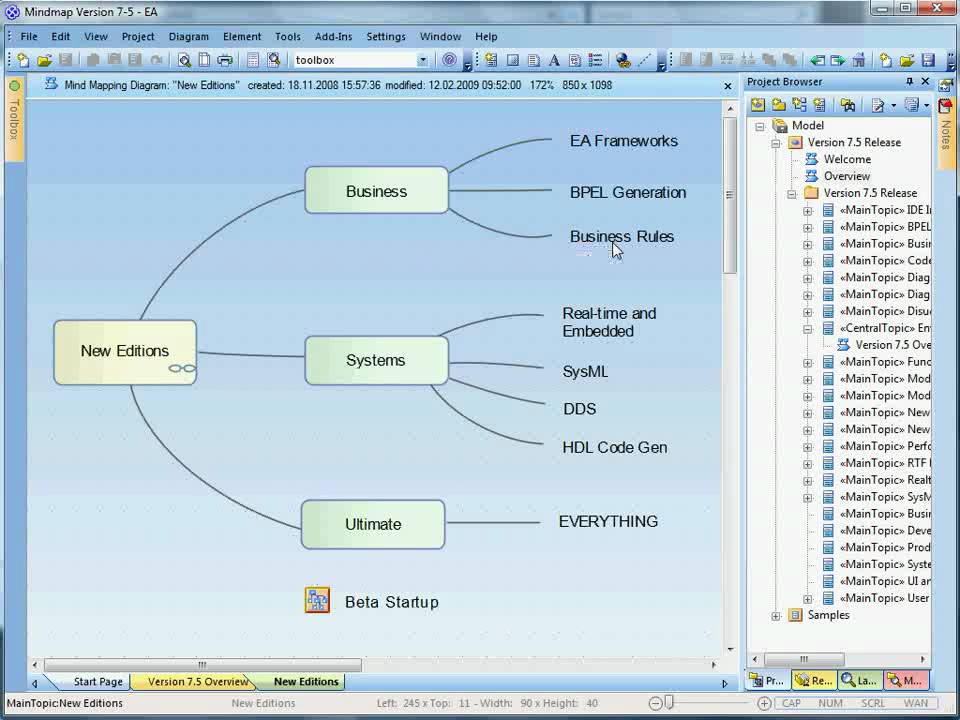 UML mit Enterprise Architect (EA) 7.5 Teil 3 (Neue Editionen) - YouTube