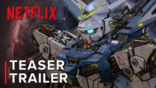 Gundam: The live-Action Movie - Teaser Trailer | Netflix