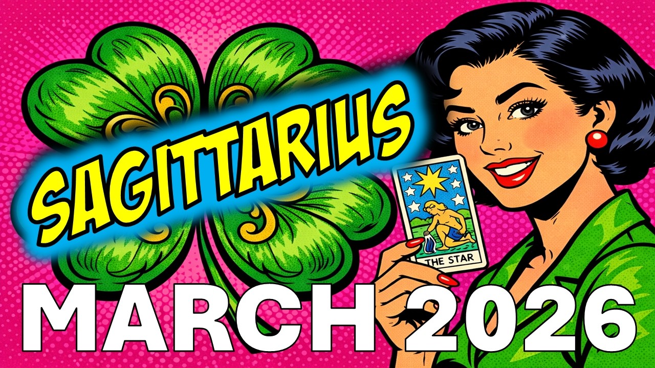 ⃝🏹SAGITTARIUS March 2026 Astrology & Horoscope | Bonus Tarot Reading