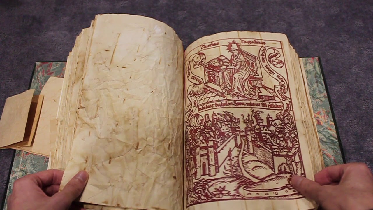 Personal Book of shadows flip through