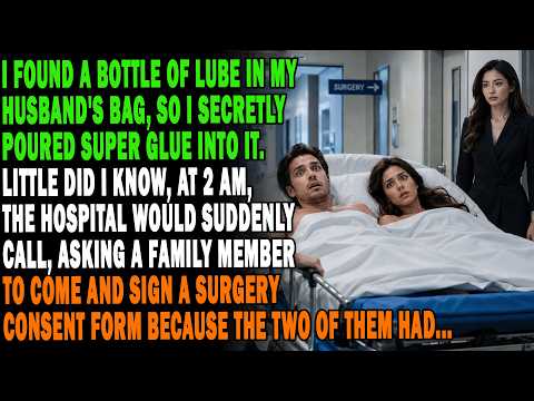 I Found Gel In My Husband's Bag And Poured Super Glue. That Night, The Hospital Called An Emergency.