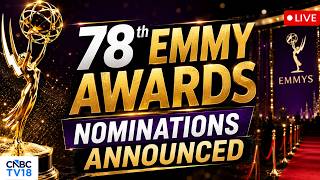 Emmy Awards LIVE 2026: Biggest Nominees Announced | 78th Emmy Awards | TV Awards Biggest Night |N18G