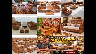 Wooden Sofa Making for Home Decoration | Modern Sofa Design Ideas | Woodworking Ideas