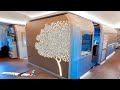 Emirates B777 First Class "Game Changer" Middle Suite with Virtual Windows (Flight Review)