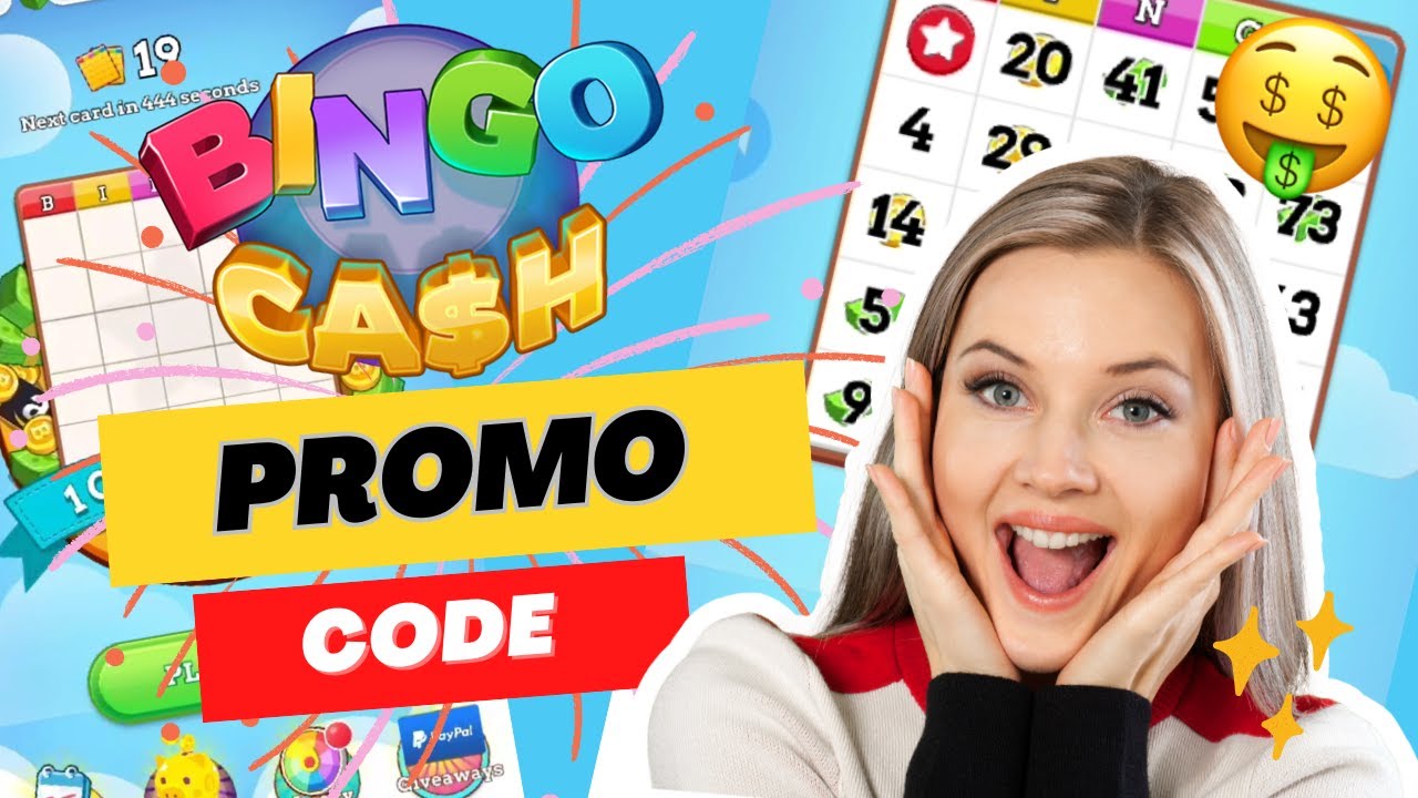 Промокод Bingo Cash на 1 доллар США | Начните выигрывать прямо сейчас! 🎉