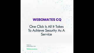 Webomates CQ The revolutionary cloud-based testing platform powered by AI technology.