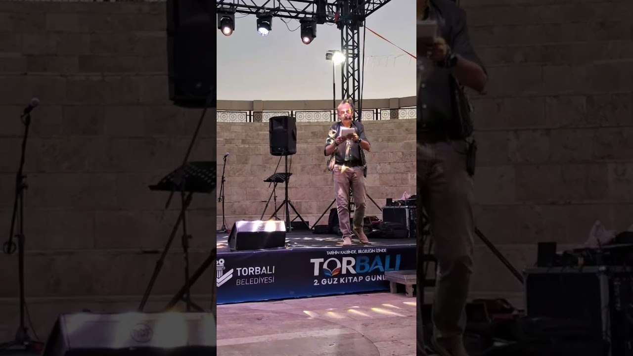 74. GÜNEŞLİ DÜNYA ETKİNLİGİ Torbalı Kitap Fuarı 