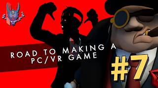 Health, staggers and 1 gmtk gamejam | PC/VR game - Devlog 7