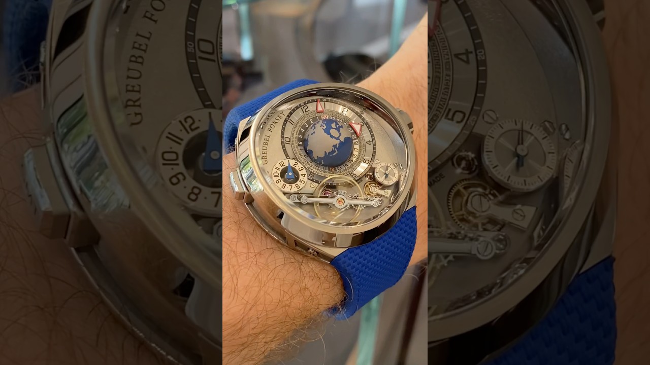 $500,000.00 TRAVEL WATCH: Greubel Forsey BALANCIER Convexe GMT, true 