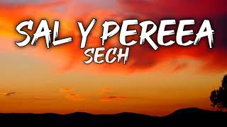 Sech - Sal Y Pereea (Lyrics/Letra)