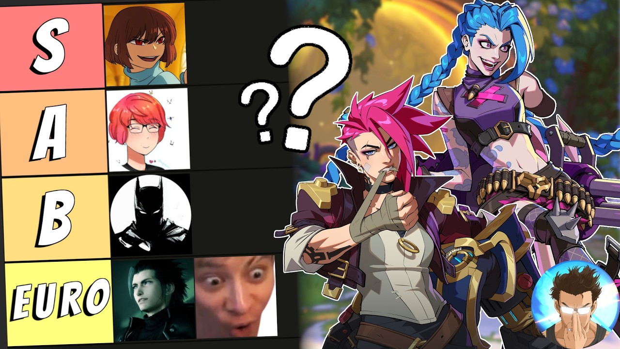 Comparing Pro Tier Lists and Tier Listing Their Tier Lists in 2XKO!