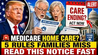 🚨 Medicare Home Health: 5 Rules Families Miss Before Care Ends
