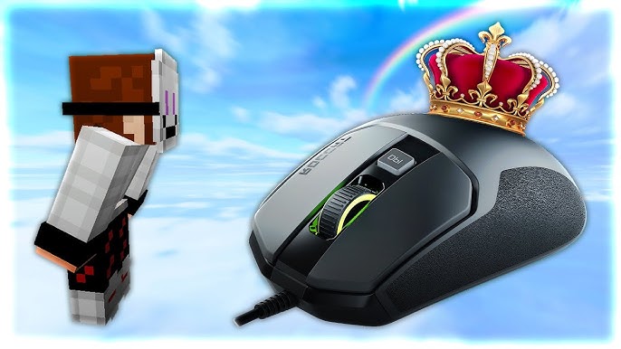 The Best Mouse For Drag Clicking (bedwars) 