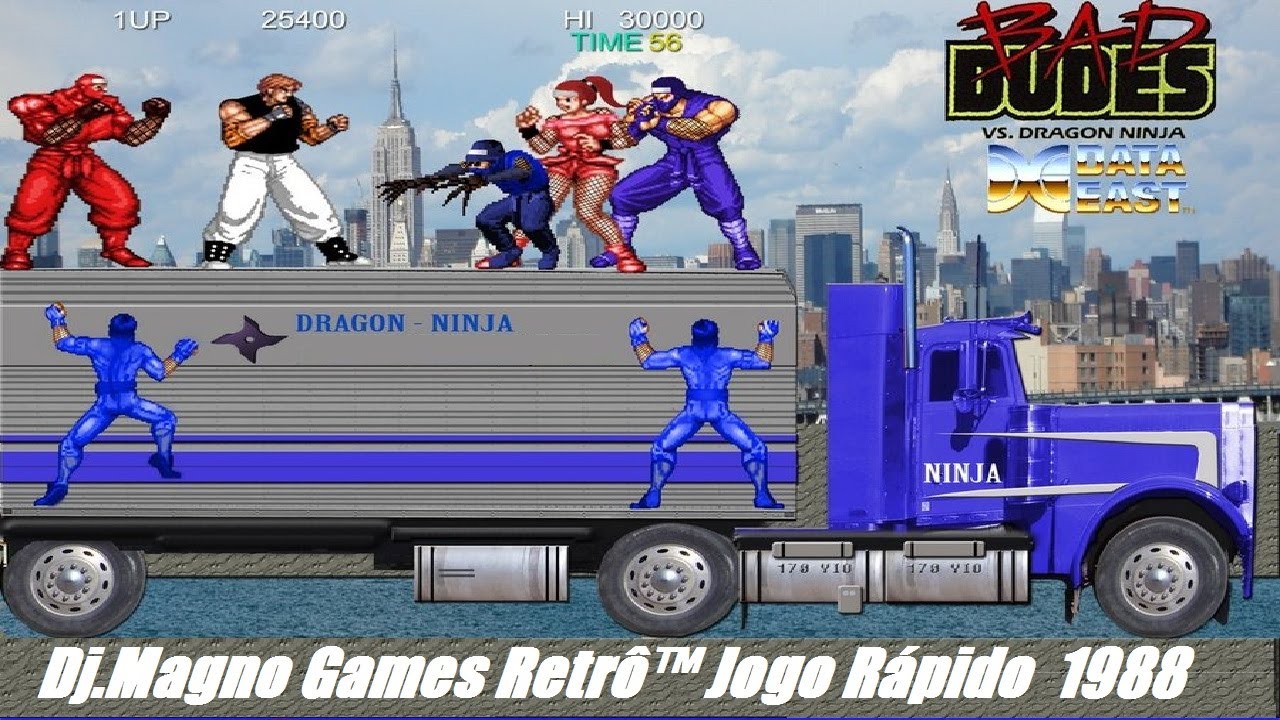 bad dudes vs dragon