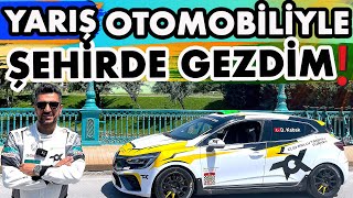 Renault Clio Trophy Ralli Otomobili ile Şehirde Gezdim! | İnsanların Tepkileri Ne Oldu?!