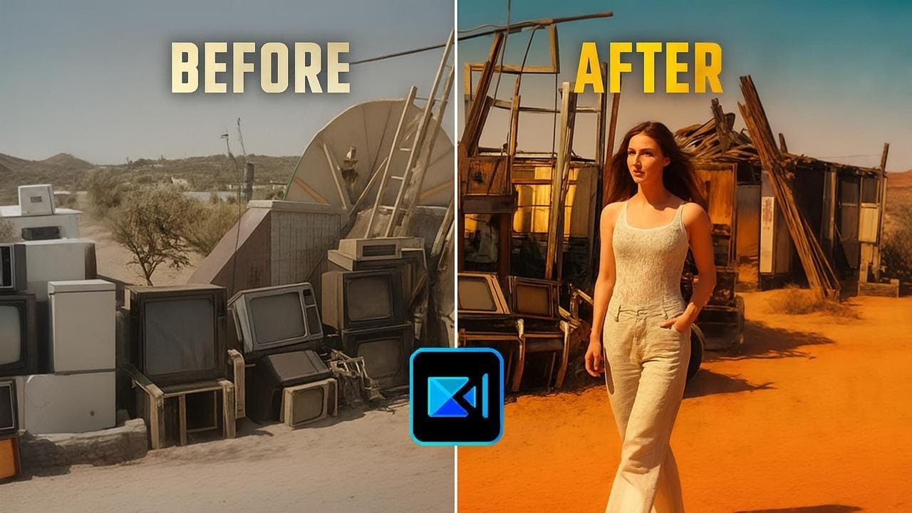 How to Color Grade in PowerDirector (Simple Guide)