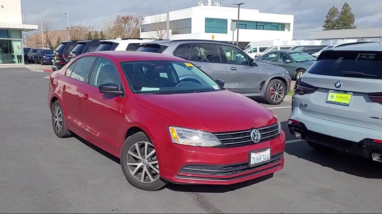 2016 Volkswagen Jetta 1.4T SE Sedan Santa Rosa Rohnert Park Petaluma