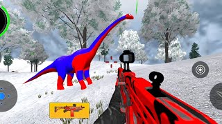 Wild Animal Hunter 3D - Dinosaur Hunter Game - Android Gameplay #2431