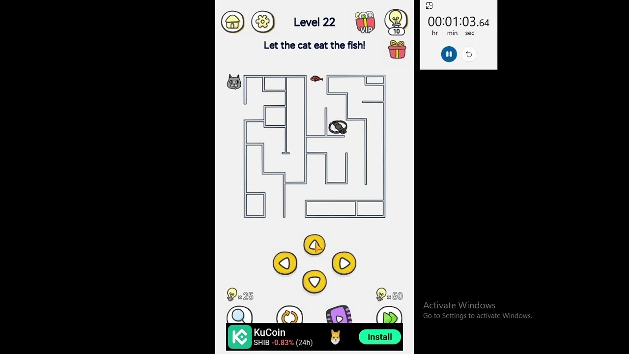 Brain out 2 level 22 solution
