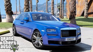 Gta 5 Mods - Rolls Royce Ghost 2018 Realistic Graphics
