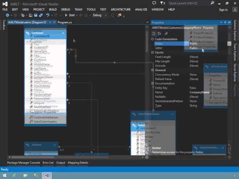 Trailer for Entity Framework 6.1: Data Model