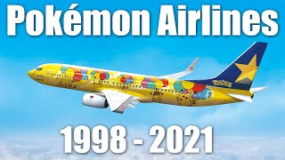 The Full History Of Pokémon Airlines (Pokémon Jet)