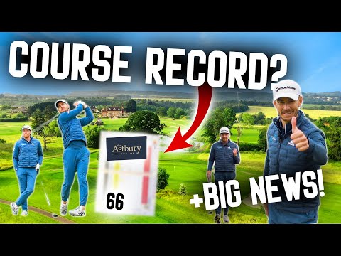 Can We Break The Astbury's COURSE RECORD Playing Scramble Golf!