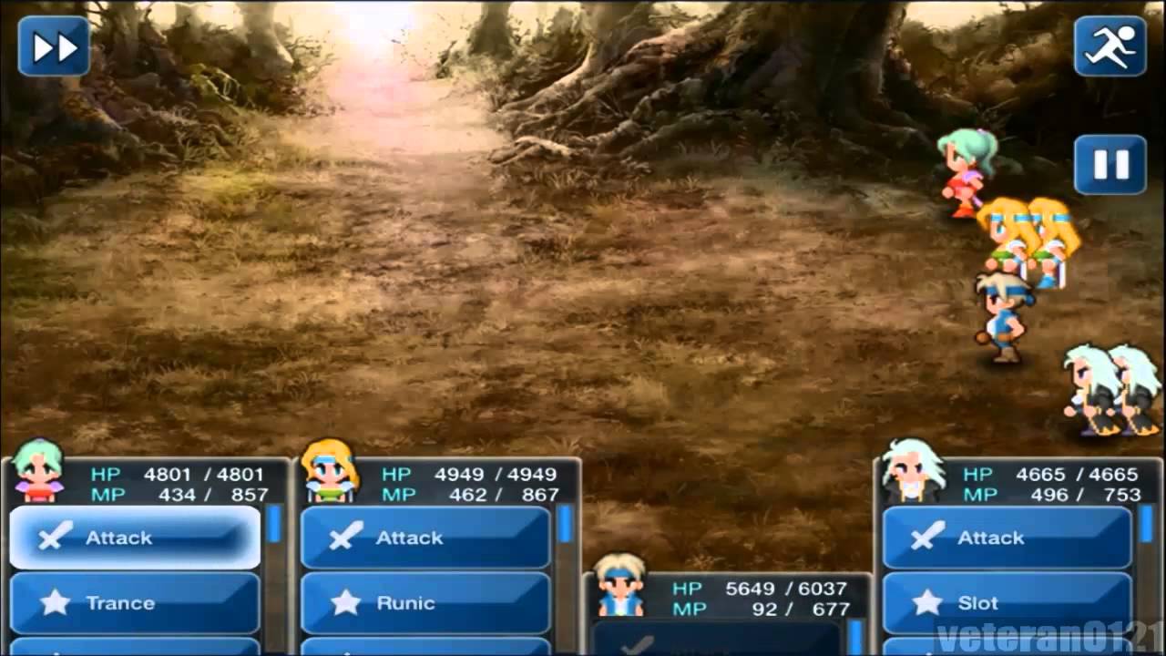 Final Fantasy VI Bonus (iOS) #97 Esper Medley