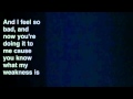 Chris Brown- Open Road w/ Lyrics (Cover)