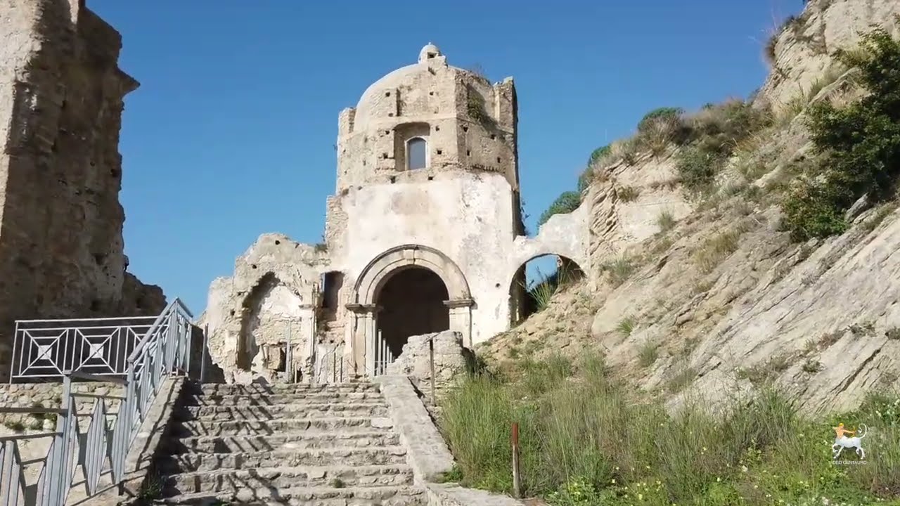 Amantea (Cosenza) Borgo Antico Percorso della Conoscenza e Ruderi Chiesa San Francesco d’Assisi.