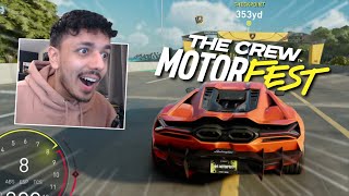 Playing The Crew: Motorfest!! First Full Gameplay!