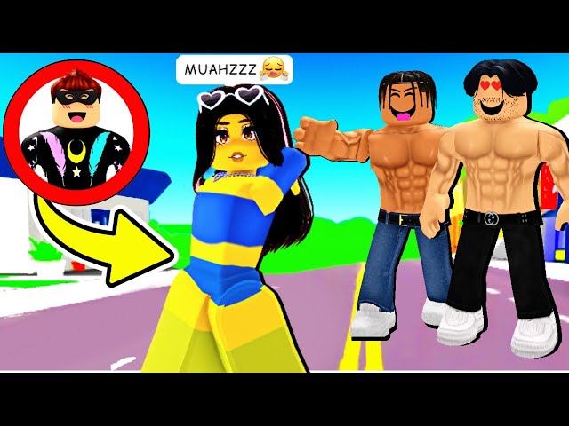 Roblox: Noob as a girl Magnet by MalinQuivi