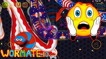 Part 24 playing wormateio the best game headshot kill