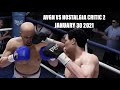 AVGN VS NOSTALGIA CRITIC 2 | FULL FIGHT | JANUARY 30 2021