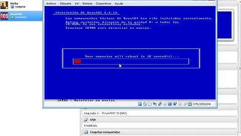 Como instalar Reactos en VirtualBox