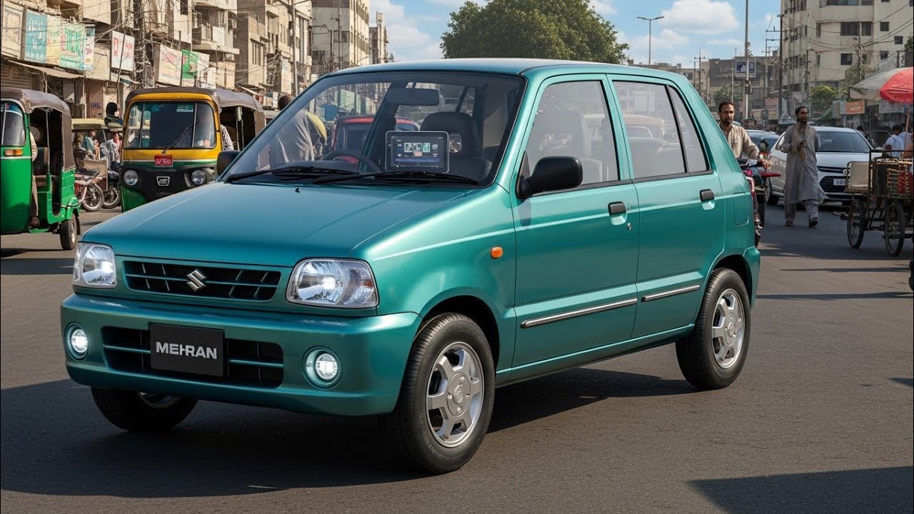 2026 Suzuki Mehran 🚗 New Model Reveal | Price, Features & Specs | Ride Authority