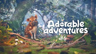 Zagrajmy w Adorable Adventures #6 Mama dzik uratowana 🐗🥰 (Koniec)