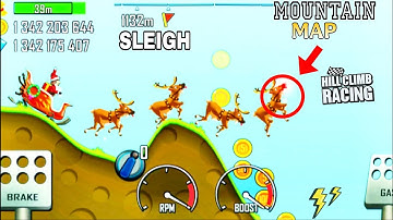 Hill climb racing - Mountain hill map hardest challenge - walkthrough gameplay part 4