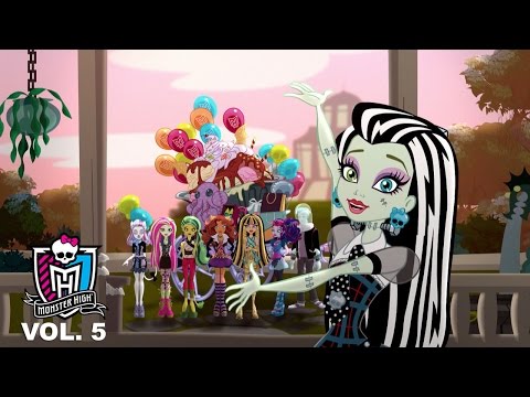 Hüzün ve Neşe - 1. Bölüm | Monster High