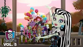Hüzün Ve Neşe - 1. Bölüm Monster High