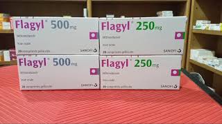 دواء فلاجيل مطهر معوي و مضاد حيوي وقاتل الفطريات والبكتيريا flagyl 500mg