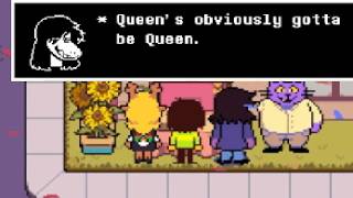 All Ballot Interactions | Deltarune Chapter 5 Festival