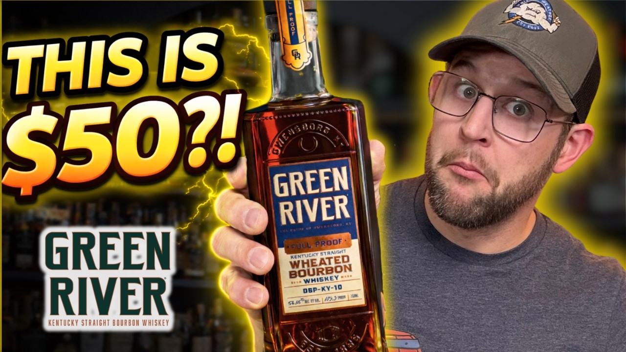 Этот бурбон за 50 долларов может стать лучшим предложением 2026 года | Обзор Green River Wheated ...