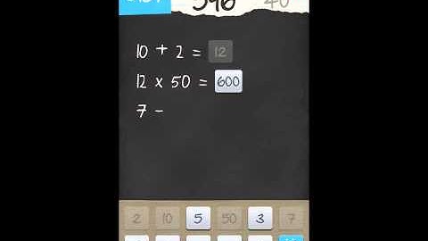 6 Numbers by Brainbow Level 40 Answer Guide