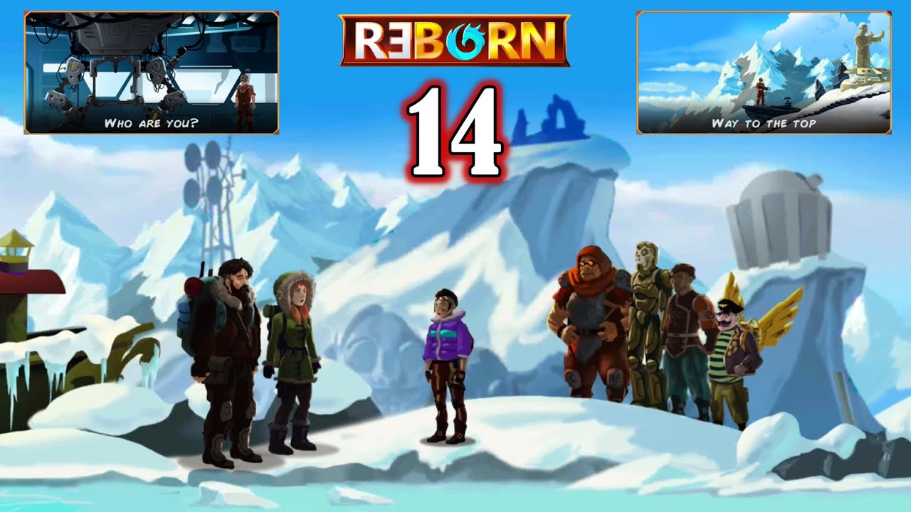 Reborn Adventure Chapter 27 28 Gameplay Walkthrough YouTube