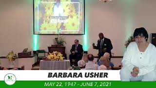 Memorial Service for Barbara Ann Usher