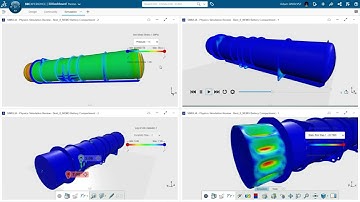 3DEXPERIENCE Works Simulation | SIMULIA | SOLIDWORKS | Engineering Technique